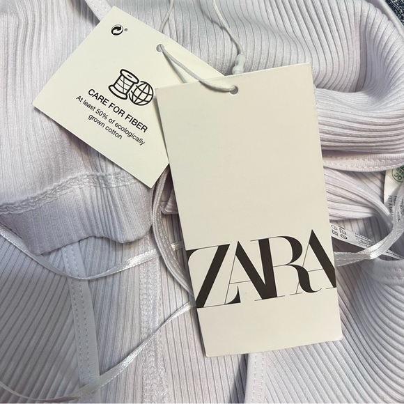 Zara Shirt SZ MED NWT - Picture 5 of 7